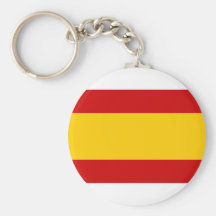 Spain Flag Key Chains