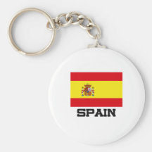 Spain Flag Key Chains