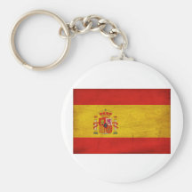 Spain Flag Keychains