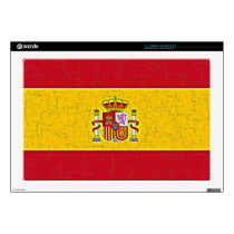 SPAIN FLAG Laptop Skin