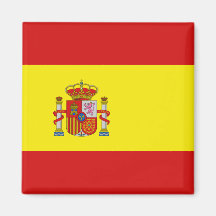 Spain Flag Magnet