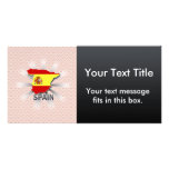 Spain Flag Map 2.0 Photo Cards
