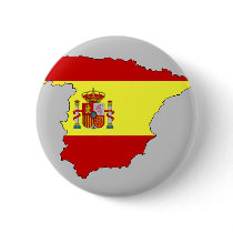 Spain flag map buttons by FlagStore Spain flag map buttons