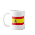 Spain Flag Mug