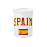 Spain + Flag pitchers
