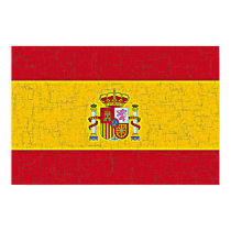 SPAIN FLAG Poster
