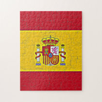 SPAIN FLAG Puzzle