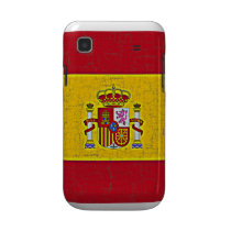 SPAIN FLAG Samsung Galaxy S Case