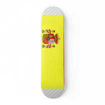 Spain Flag skateboards by coolcountry Spain Flag skateboards