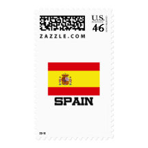 Spain Flag Stamps