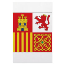 Spain Flag stationery by All_Flags Spain Flag stationery