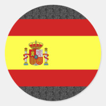 Spain Flag Stickers