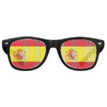 Spain Flag Wayfarer Sunglasses