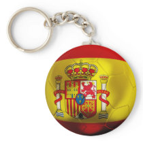 Spain Football Key Chains