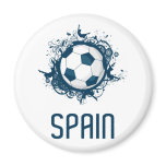 Spain Football magnets