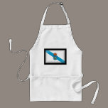Spain Galicia Flag aprons