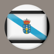 Spain Galicia Flag magnets
