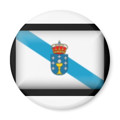 Spain Galicia Flag Refrigerator Magnet by jacinto888