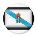 Spain Galicia Flag magnets