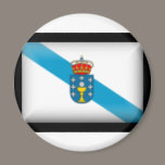 Spain Galicia Flag magnets