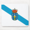 Spain-Galicia Flag Mousepad