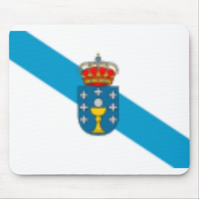 Spain-Galicia Flag Mousepad by jacinto888