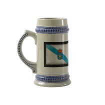 Spain Galicia Flag mugs