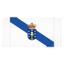 Spain Galicia Flag Picture Card