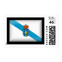 Spain Galicia Flag postage