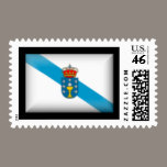 Spain Galicia Flag postage