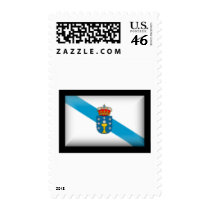 Spain Galicia Flag postage