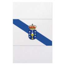 Spain Galicia Flag stationery by All_Flags Spain Galicia Flag stationery