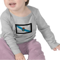 Spain Galicia Flag t-shirts