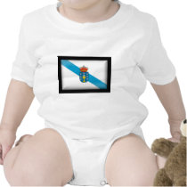Spain Galicia Flag t-shirts by jacinto888 Spain Galicia Flag t-shirts
