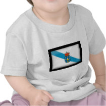 Spain Galicia Flag t-shirts by jacinto888 Spain Galicia Flag t-shirts