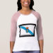 Ladies 3/4 Sleeve Raglan (Fitted)
