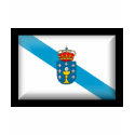 Spain Galicia Flag t-shirts