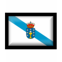 Spain Galicia Flag t-shirts