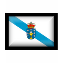 Spain Galicia Flag t-shirts