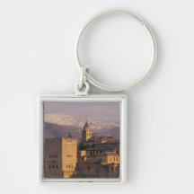 Spain, Granada, Andalucia The Alhambra, 2 Key Chains