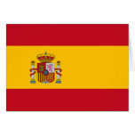 spain greeting card