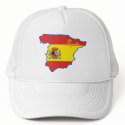 Spain Hat by worldtees Spain Hat