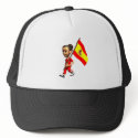 Spain Hat by worldtees Spain Hat