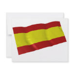 spain personalized invite