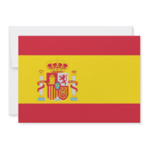 Spain invitations by flagshirts Spain invitations