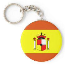 Spain keychains