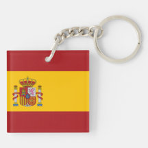 Spain Keychain