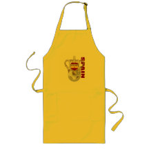 Spain Kings of Soccer World Champions 2010 Apron