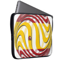 Spain Laptop Computer Sleeves