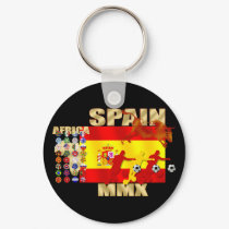 Spain Large España Flag Raging bull Toro Gifts keychains by SoccerJersey Spain Large España Flag Raging bull Toro Gifts keychains